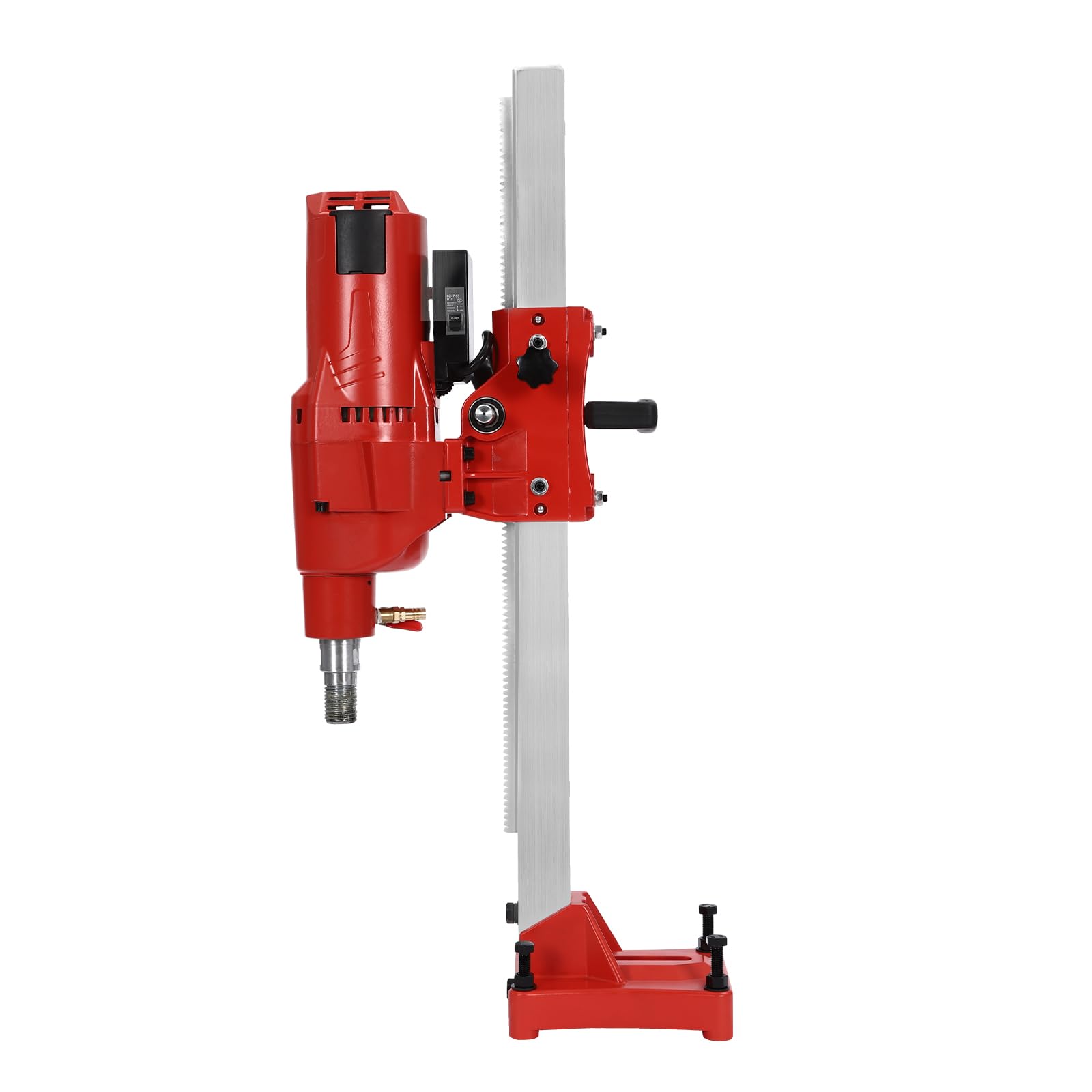 4250W 580rpm Kernbohrständer Kernbohrgerät Magnetbohrmaschine Kernbohrmaschine Kernbohrmaschine Kernbohrer standderbohrmaschine Diamantbohrmaschine Maximale Bohrtiefe 1M Bohrdurchmesser 255mm
