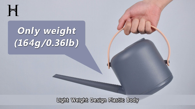 1,7 liter Gieters kunststof lange uitloop gieter Tuingereedschap irrigatie voor de tuin, plant - klassiek design rond… - Image 8