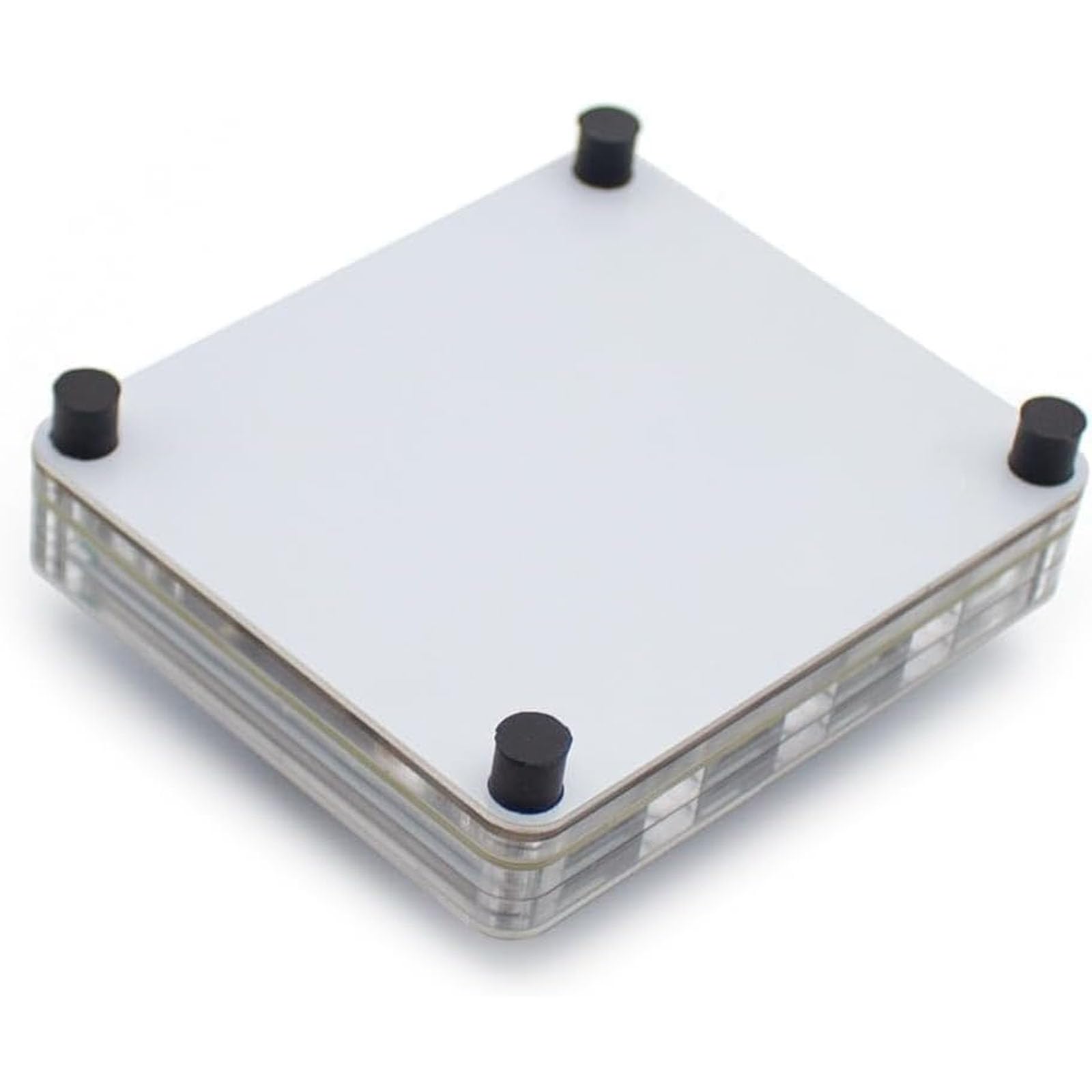 Fader Midi De 4 Canales Y 42 Mm, Mezclador Deslizante Midi Delgado De 4 Pistas, Interfaz USB, Mapeo CC Personalizado, para Software DAW Y Edición En Estudios De Producción Musical.