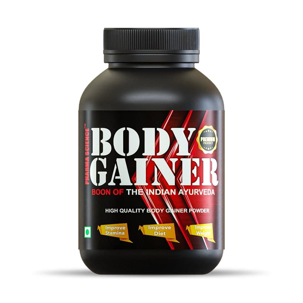 Buy Now Pharma Science Body Gainer Ayurvedic Weight Gainer Powder In… Buy Now Pharma Science Body Gainer Ayurvedic Weight Gainer Powder In…