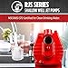 Red Lion RJS-50-PREM 1/2 HP, 12 GPM, 115/230 Volt, Premium Cast Iron Shallow Well Jet Pump, Red, 602206