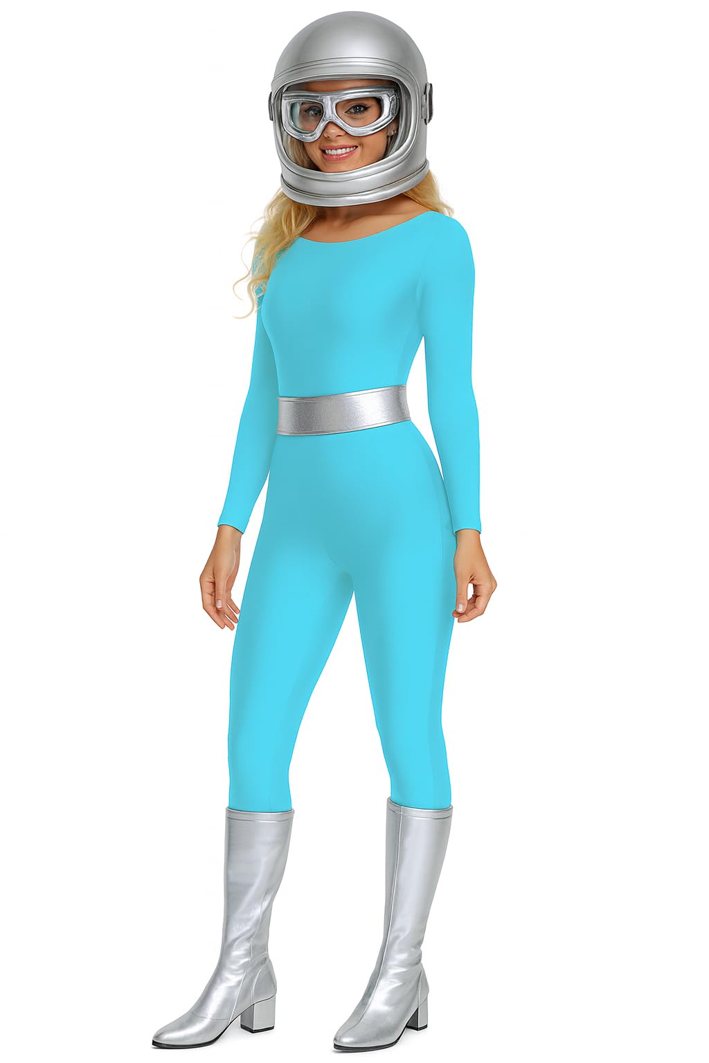 Langärmeliges Einteiler-Tanzkostüm für Damen, Spandex, Ganzkörperanzug, Einteiler, Jumpsuits