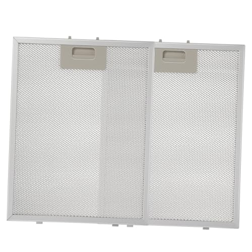 Filtres pour hotte de cuisine de 260x320 mm pour cuisiner sans odeurs ni fumées au quotidien