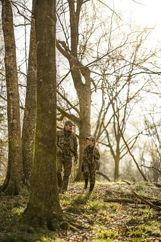 Mossy Oak Boy's Camo Kids Hunting Pants Youth Cotton Mill4