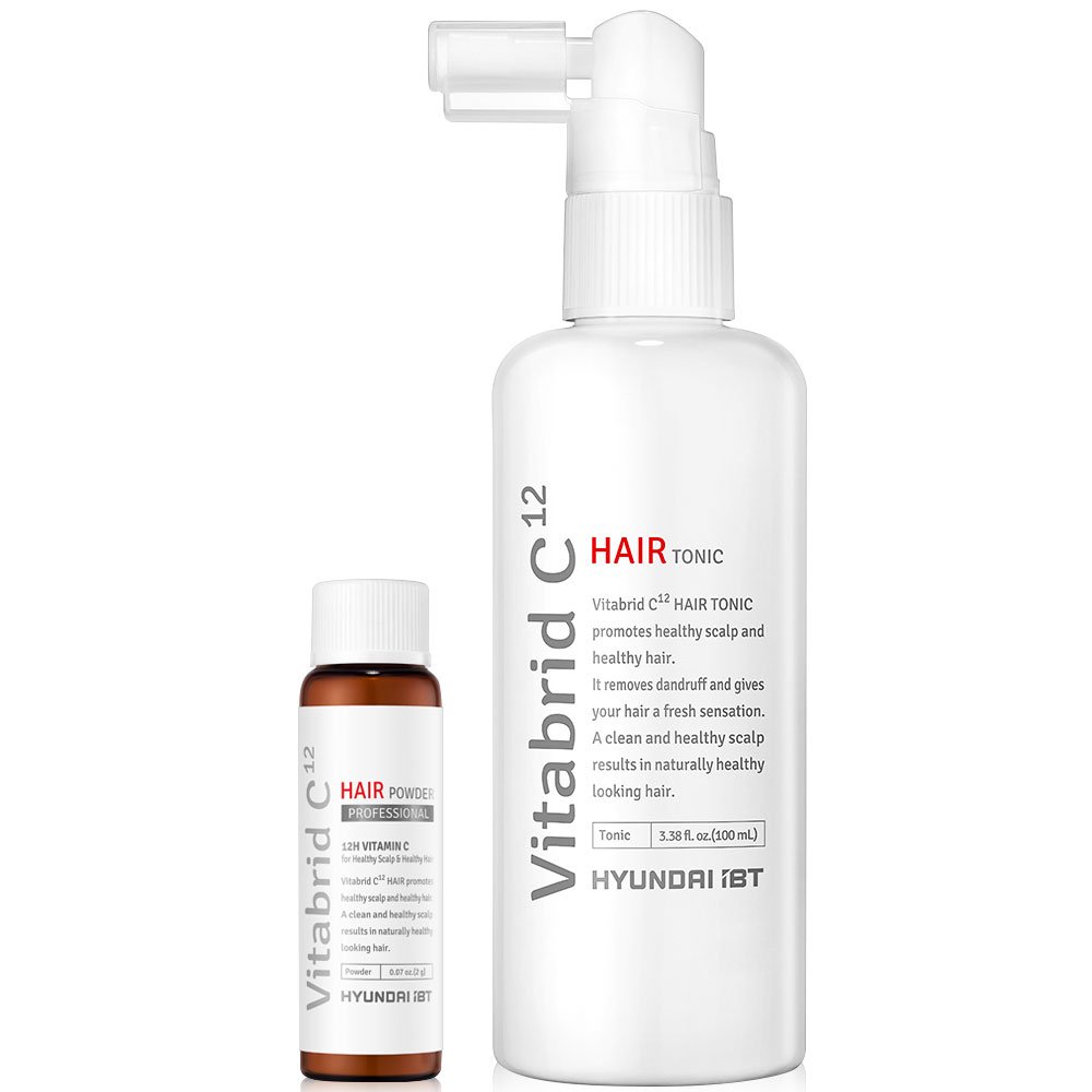 Vitabrid C 12 ヘアー 2セット Amazon.com : Vitabrid C12 Hair tonic solution - New generation