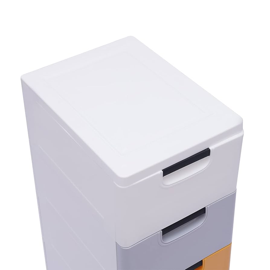 Amazon.com: Storage Drawer Units 5 Drawer Plastic Narrow