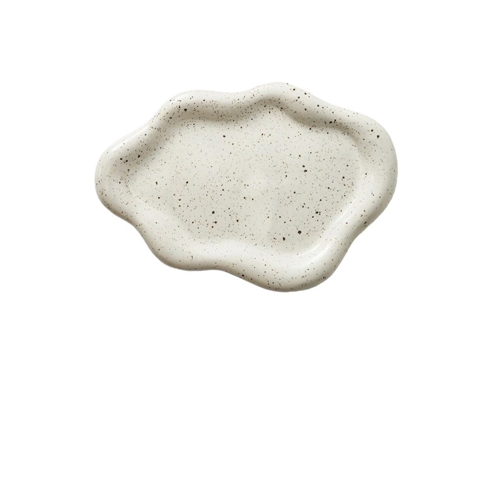 RRYPBOVG Ceramic Jewelry Dish Jewelry Storage Tray Influencer Photo Props Display Entrance Key Light Ceramic Decoration Ornaments(Color-01)