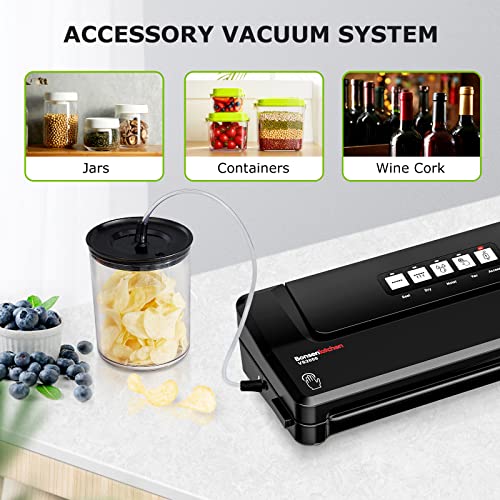 Bonsenkitchen-Food-Sealer-Machine-DryMoist-Vacuum-Sealer-Machine-with-5-in-1-Easy-Options-for-Sous-Vide-and-Food-Storage-Air-Sealer-Machine-with-5-Vacuum-Seal-Bags-1-Air-Suction-Hose-Black Bonsenkitchen-Food-Sealer-Machine-DryMoist-Vacuum-Sealer-Machine-with-5-in-1-Easy-Options-for-Sous-Vide-and-Food-Storage-Air-Sealer-Machine-with-5-Vacuum-Seal-Bags-1-Air-Suction-Hose-Black