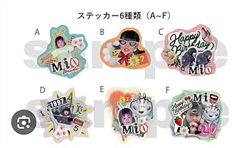 今田美桜 tシャツ　ステッカー 受注開始】今田美桜バースデーグッズ Web受注販売開始のお知らせ