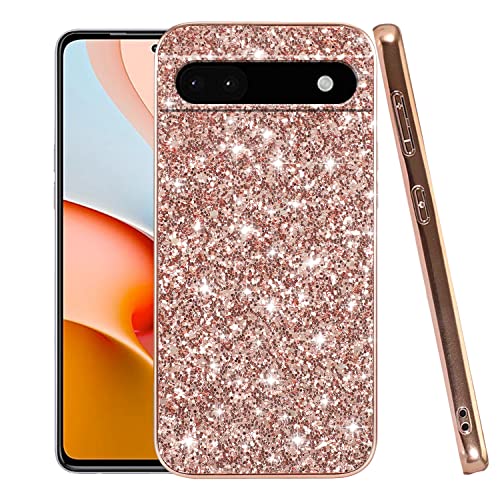 Coque Google Pixel 7a silicone robuste anti-rayure pour fille et femme