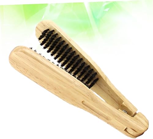 Miniatura 6 de 2 peines alisadores de cabello para mujer, pinza para el cabello, cepillo para enderezar el cabello, cepillo para enderezar el cabello, peine para