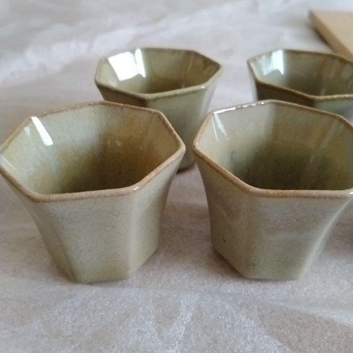 越中瀬戸焼 雷鳥徳利 越中瀬戸焼 釈永由紀夫 七角徳利