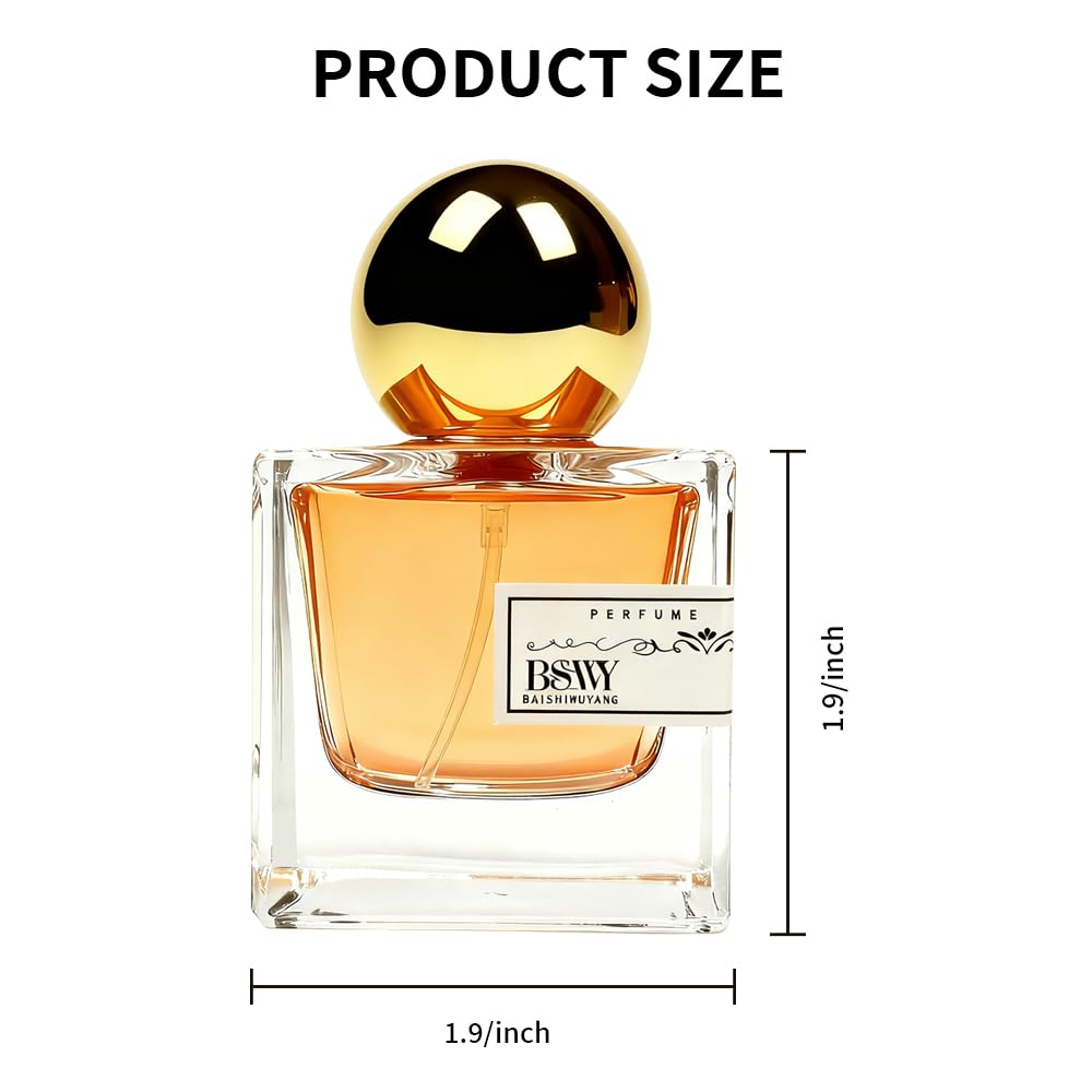 Orange Blossom Eau De Parfum, 1.7 oz (50ml) - Inspired by D. J'a.d.o.r.e. - Elegant Jasmine, Rose & Orange Floral Scent - Clean, Vegan & Long Lasting Perfume for Women - Image 2