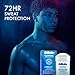 Gillette Clinical Antiperspirant and Deodorant for Men, 72hr Sweat & Odor Protection, Long Lasting Freshness, Anti-White Mark Technology, Soft Solid, Ultimate Fresh Scent, 1.7 oz (Pack of 3)