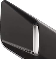 Vista 4 de Moldura de ventilación del capó del motor para Rover Sport L494 2014-2022, plástico ABS, par, negro