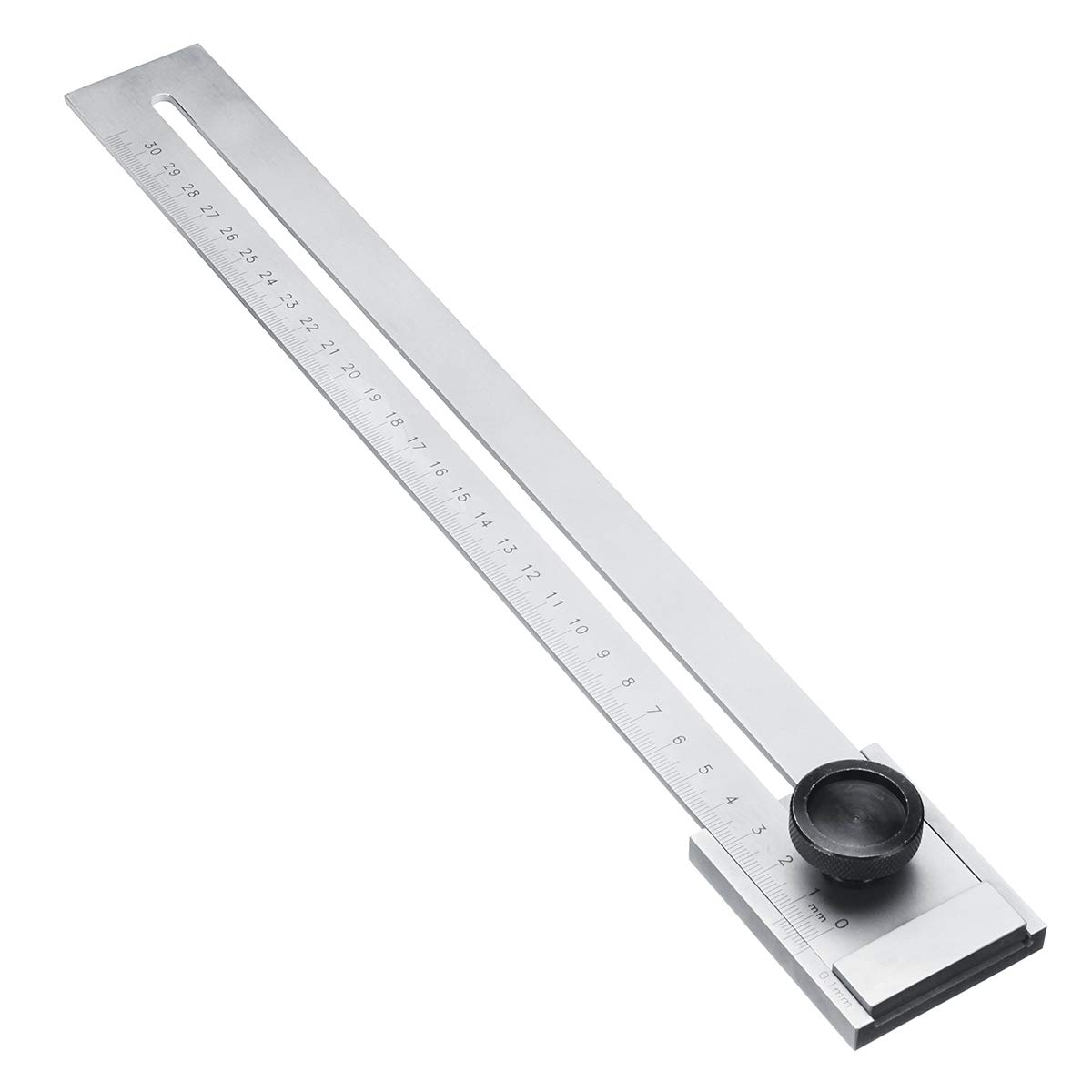 Riga Del Calibro Di Marcatura Del Marcatore Del Marcatore Del Righello Di Precisione Del Acciaio Al Carbonio 0.1Mm 300Mm