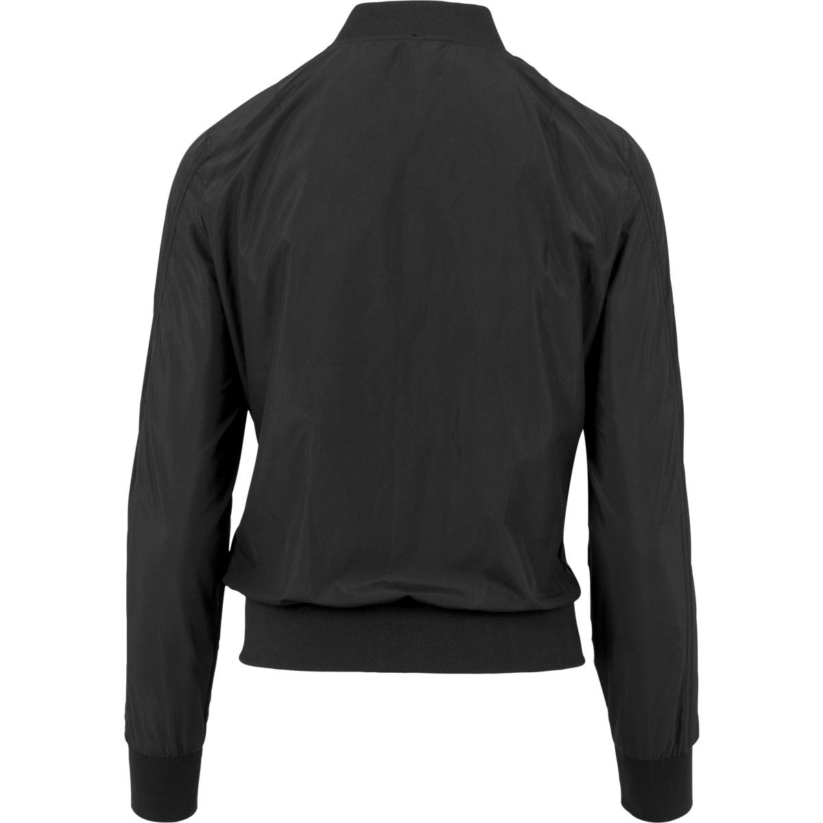 Build Your Brand Giacca Bomber da Donna in Nylon Giacca Bomber da Donna in Nylon Donna