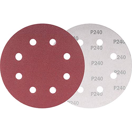 Vonder Disco De Lixa Grão 240 Para A Lixadeira Lpv 750 180 Mm
