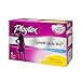 Playtex Simply Gentle Glide Unscented Regular Absorbency Tampons with 360 Protection, 72 Count