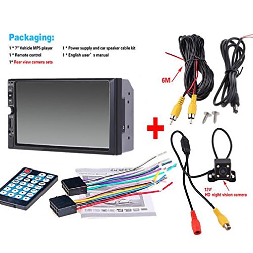 Car-MP5-MP3-Player-2-Din-7-inch-Bluetooth-Stereo-Radio-Rear-Camera Universal Set Up