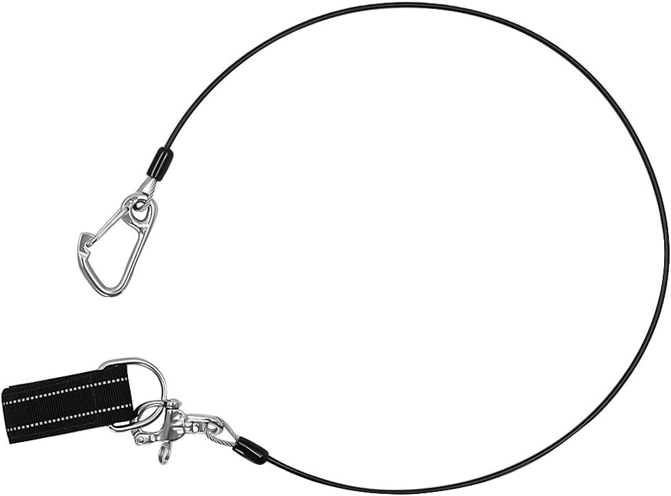 Luwint Freediving Rope Freediving Lanyard Leash for Freediving Lanyard Scuba Diving Snorkeling Water Sport