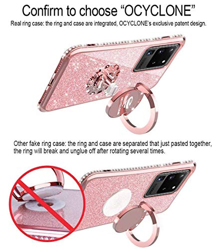 OCYCLONE Cover per Samsung Galaxy S20 Ultra 5G