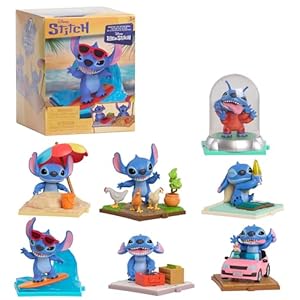 Figurines Collector Stitch Disney "Movie Time"