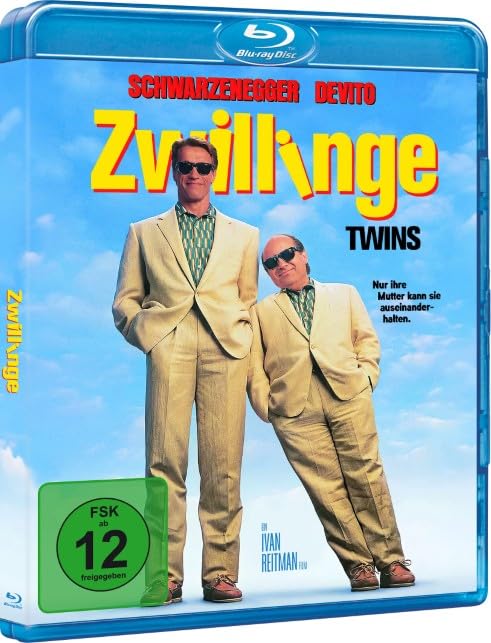 Twins   Zwillinge   (Blu-ray) (Blu-ray)