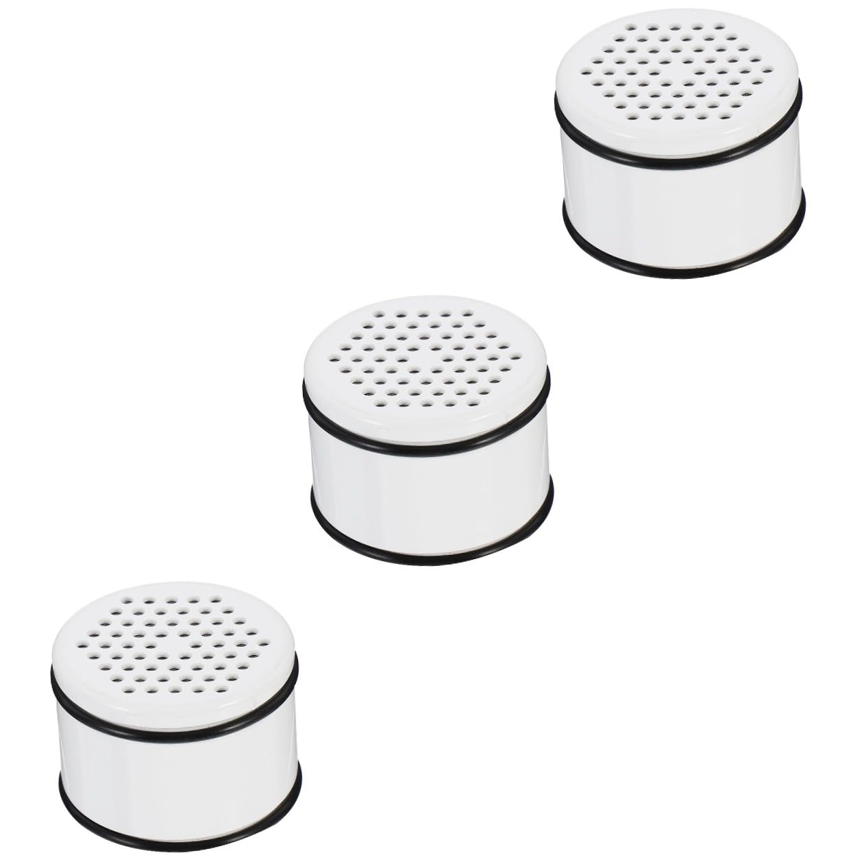 Gadpiparty 3piezas Filtro De Ducha De Plástico Purificador De Agua Para Ducha Reduce y Compatible y Cabello
