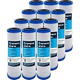 Photo Gallery spiropure sp-ep-10 155531-43 cb-25-1005 - cartuccia filtro dell acqua in fibra di cocco certificata nsf, 10 x 2,5, 5 micron, cb-25-1005 Photo Gallery spiropure sp-ep-10 155531-43 cb-25-1005 - cartuccia filtro dell acqua in fibra di cocco certificata nsf, 10 x 2,5, 5 micron, cb-25-1005