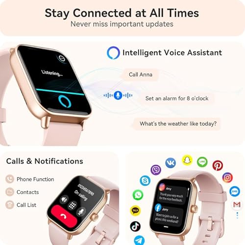 Gydom IDW19 Smart Watch For Women Android & Iphone thumb #2
