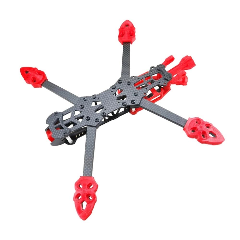 Convient for FPV Racing Drone RC Quadcopter DIY Freestyle avec pièces d'impression Kit de Cadre 5 Pouces 240 mm Bras 5 mm en Fibre de Carbone 3K(Frame Only)