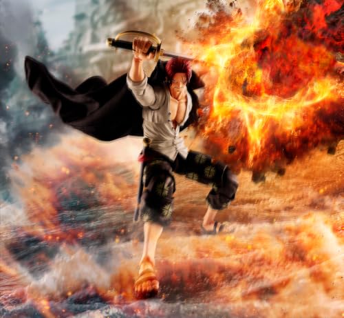 Image of TAMASHII NATIONS - One Piece - Shanks -Marineford- S.H.Figuarts Action Figure