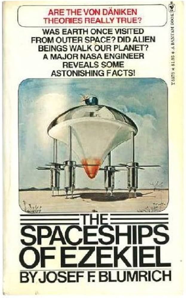 洋書 The Spaceships of Ezekiel by Blumrich The Spaceships of Ezekiel by Josef F. Blumrich (1974-06-21): Josef