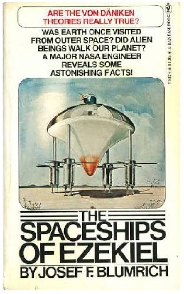 洋書 The Spaceships of Ezekiel by Blumrich The Spaceships of Ezekiel by Josef F. Blumrich (1974-06-21