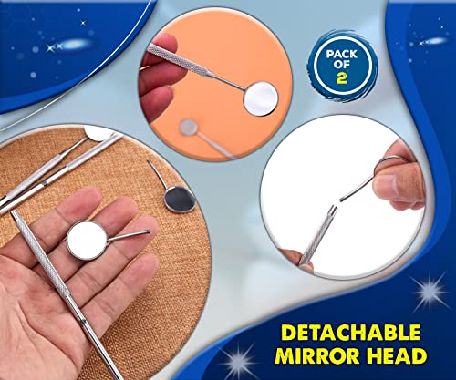 Arsuk DENTAL MIRROR-208 Mirror, Teeth Inspection Dentist Mirror thumb #5