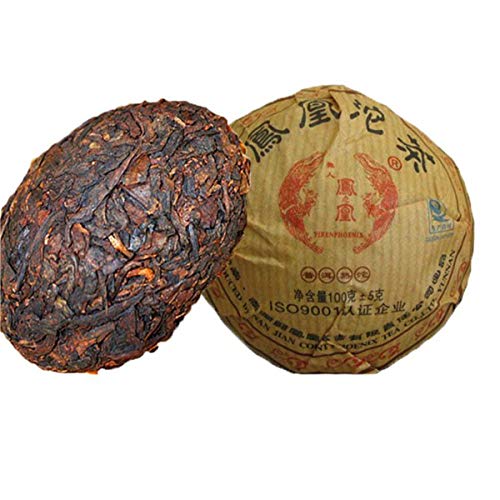 通用 100g de té Maduro Tuocha Premium Yunnan Puer, Materiales de árbol de té Viejo PU Erh, 1 Pieza de té