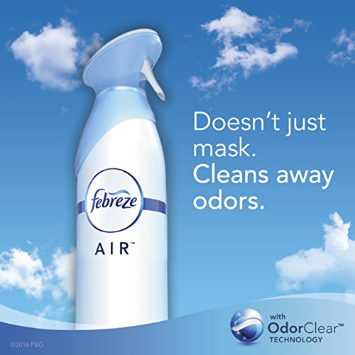 Reviews for Febreze Air Freshener Heavy Duty Spray, Odor Eliminator, Crisp Clean BestViewsReviews
