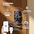 Lockly Secure Pro Smart Lock Wi-Fi, Keyless Entry Digital Keypad Door Lock, 3D Biometric Fingerprint Sensor Front Door with Handle, Voice Control & Auto Lock - Latch Edition