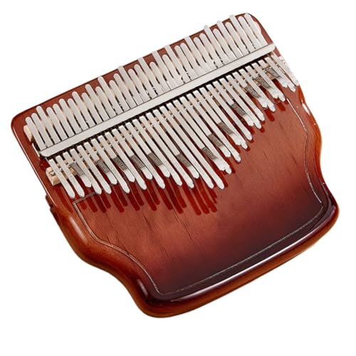 FYDN 34鍵フィンガーピアノ、プロ仕様の親指ピアノ、カリンバ、ポータブル楽器、初心者セット、収納ボックスとアクセサリー付き、子供にも大人にも可愛い、ギフトに最適 (C)