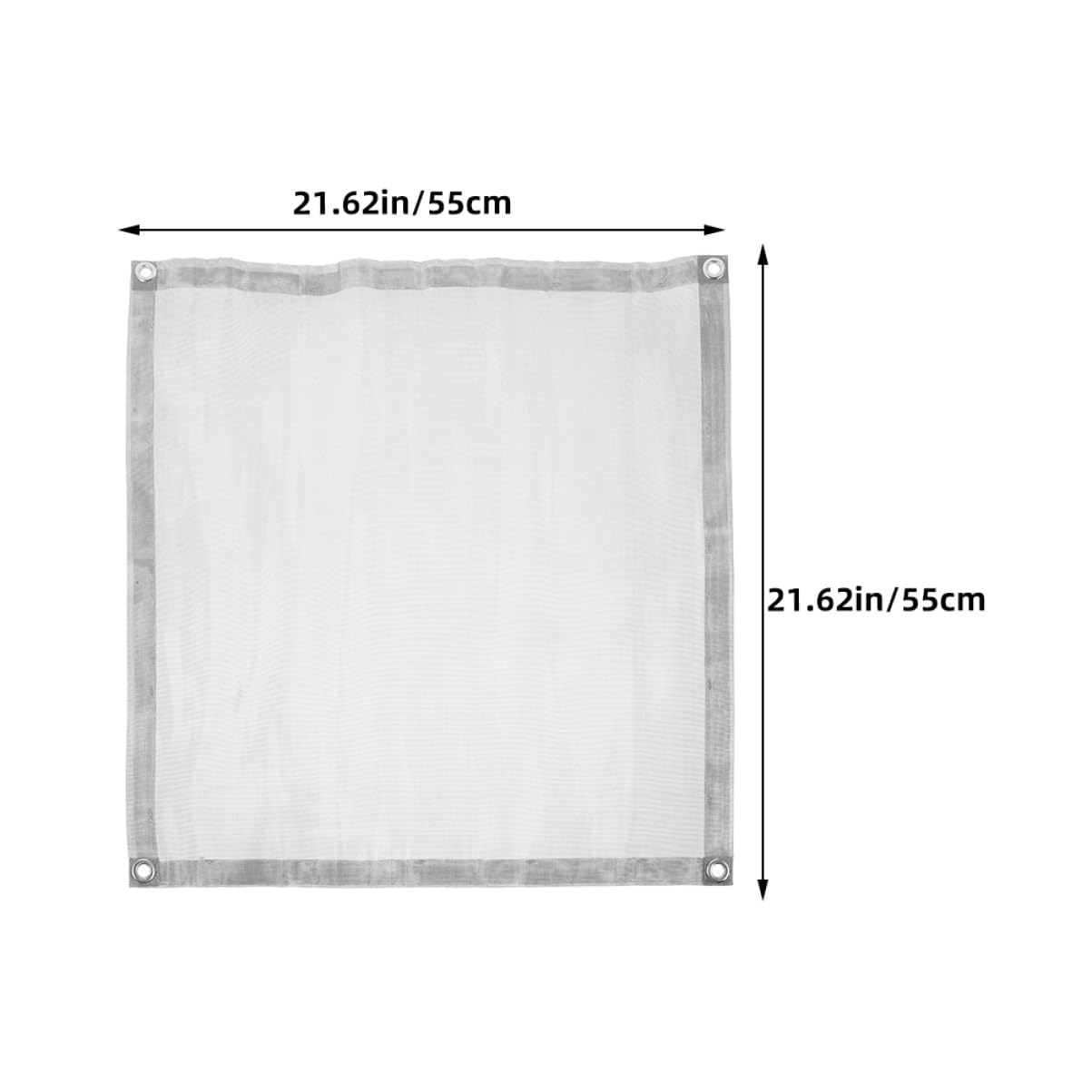 BCOATH Folding Fire Pit Grill Rack Heavy Duty Mesh Screen for Outdoor Cooking and Heating Versatile Fire Mat for Decks User Friendly Design High Heat Resistance