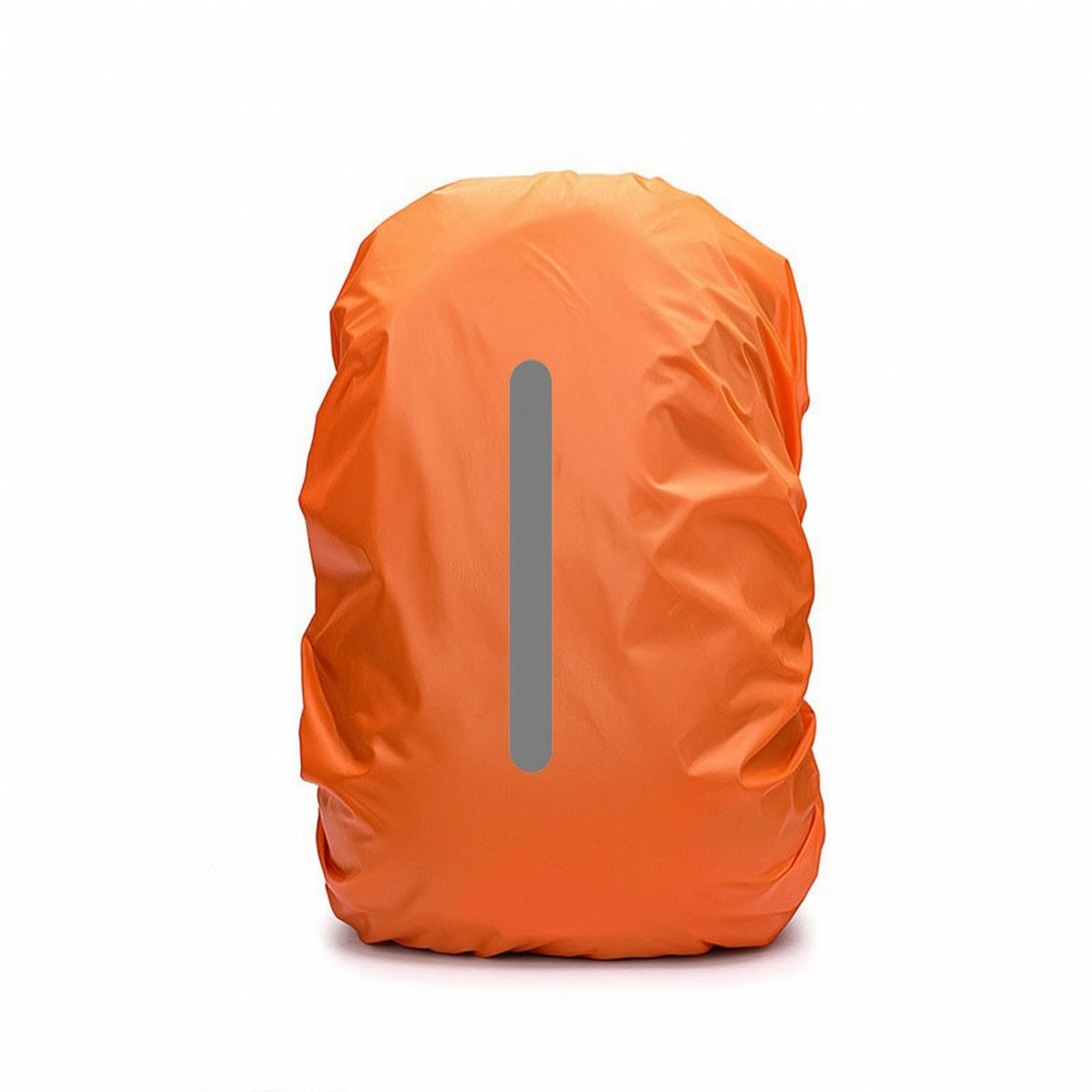 Backpack Rain Cover with Reflective Strip Waterproof Backpack Rain Cover Highly visibleVisibility for Commuters, Students, Hiking, Commuting, Travel Xs Orange-image-39
