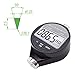 Shore D Hardness Tester Meter Portable 0-100HD Digital Durometer D for Rubber, Tire, Plastic, Thermal Plastic, Flooring, Bowling Ball with Large LCD Display