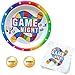 Finds Fit 4U Game Night Party Set: 20 Plates and Napkins for Epic Fun! Includes Winner Stickers