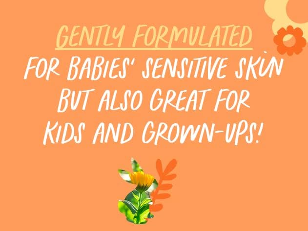 Babo Botanicals Sensitive Baby Fragrance-Free Daily Hydra Lotion - with Colloidal Oatmeal, Shea Butter & Jojoba Oil - EWG Verified, Vegan & Hypoallergenic - 8 fl. oz
