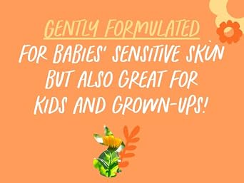 BABO Botanicals Sensitive Baby Fragrance-Free Daily Hydrating Baby Lotion - Shea Butter & Jojoba Oil - for Body & face - for Babies, Kids & Adults with Sensitive Skin - EWG Verified - Vegan