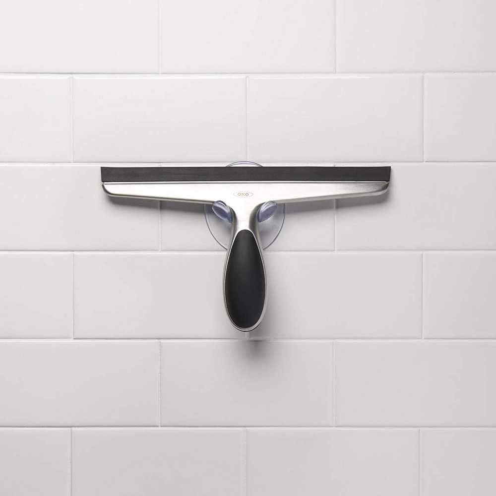 OXO Shower Squeegee Good Grips Stainless Steel