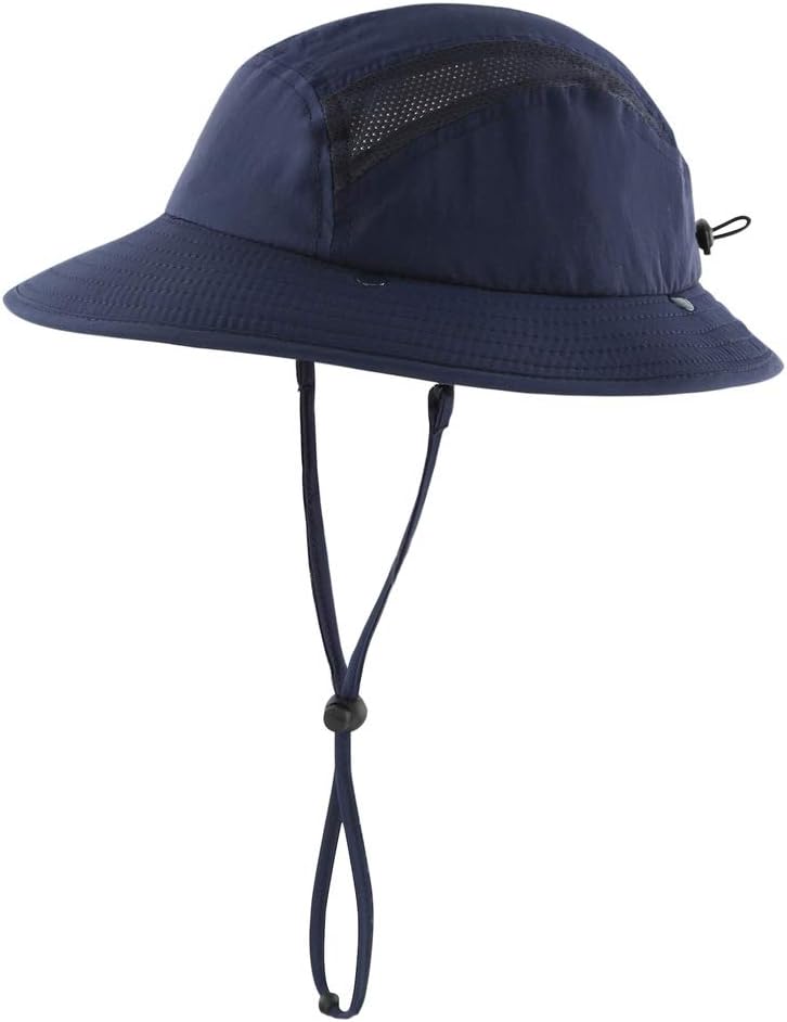 Home Prefer UPF 50+ Boys Sun Hat with Neck Flap Wide Brim Summer Beach Bucket Hat for Boys Girls Toddler Kids Safari Hat - Image 2