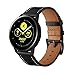 Compatible pour Bracelet Samsung Galaxy Watch 42mm, Myada 20mm Bracelet Samsung Gear Sport Cuir, Bracelet Samsung Galaxy Watch Active 40mm Bracelet Garmin Vivoactive 3 Sport Bracelet Gear S2 Classic