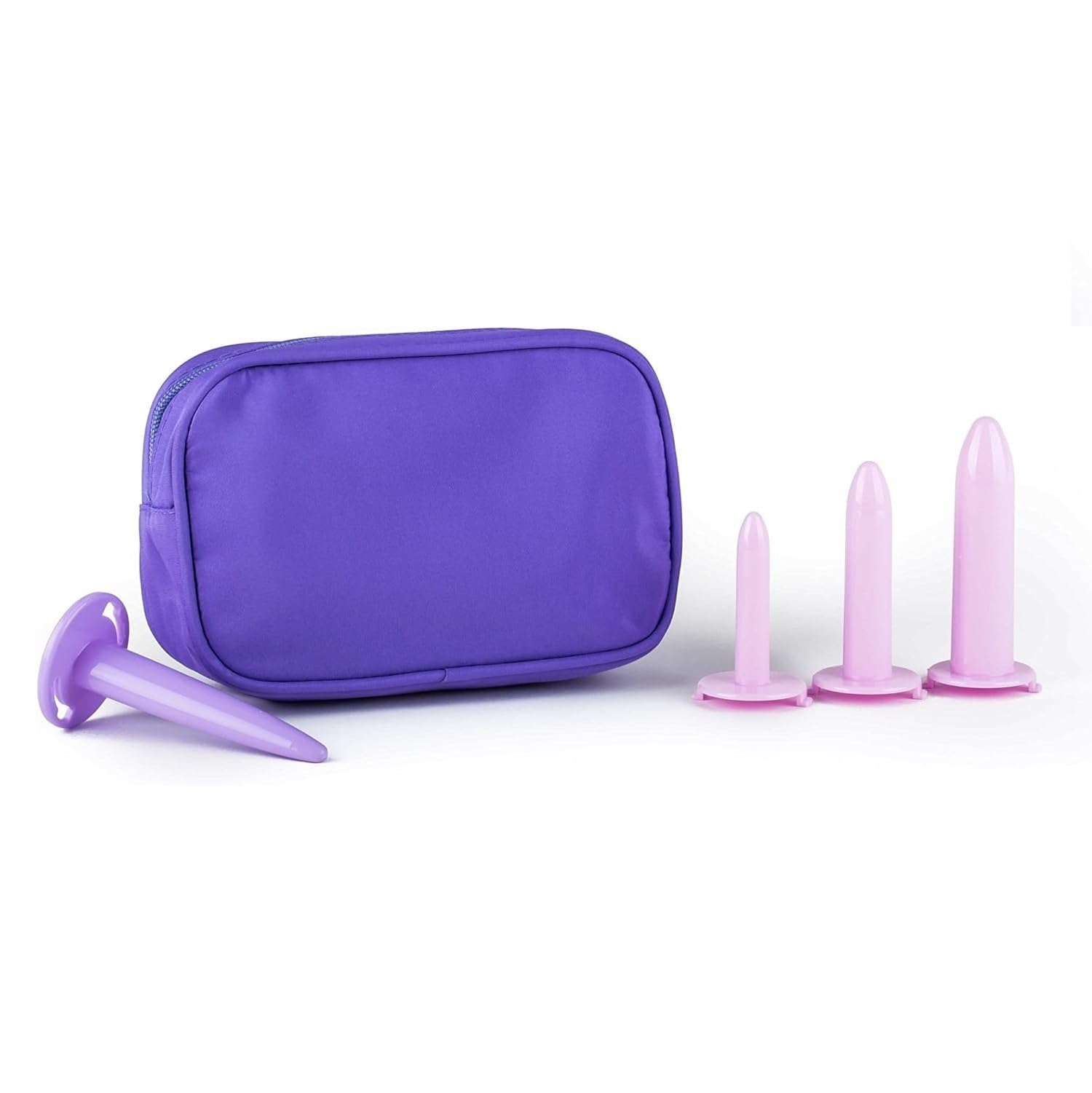 Med Italia Service - Vaginaldilatatoren zur Linderung von Beckenschmerzen bei Vaginismus oder Vulvodynie - Kit mit 3 Einheiten (VELVI MINI)